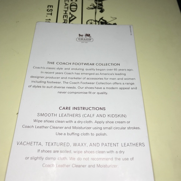 Coach - Picture 5 of 5